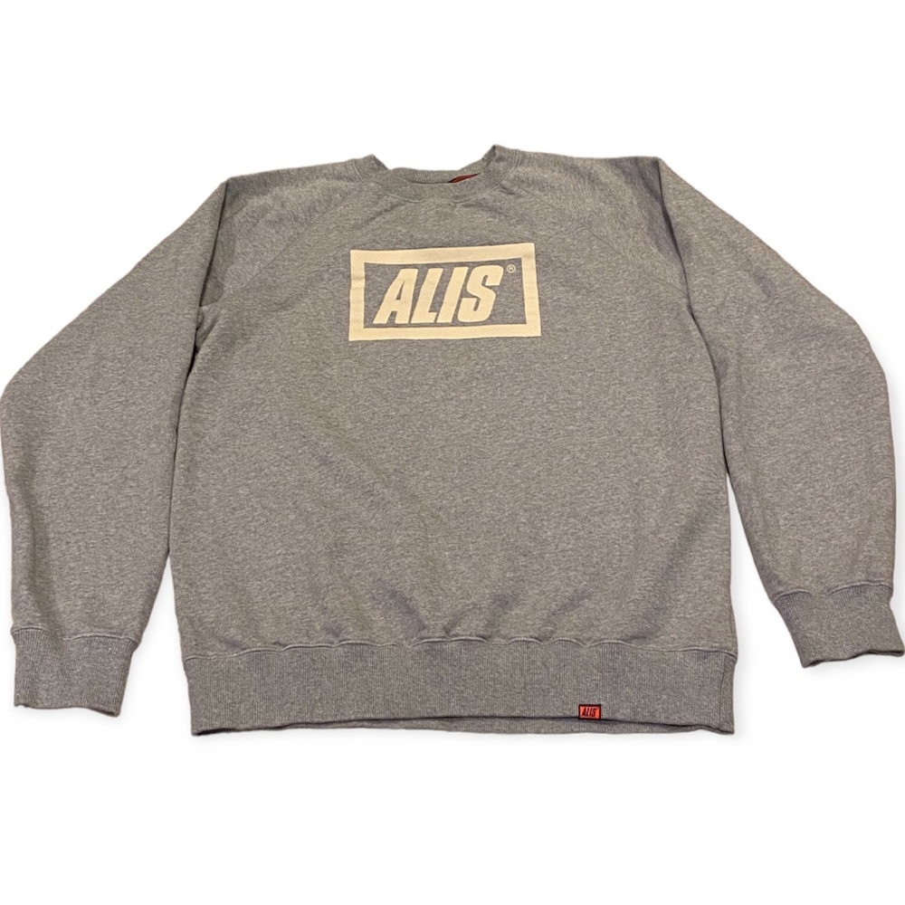 ALIS Streetwear Sweatshirt Box Logo